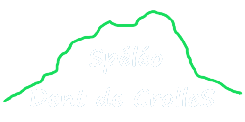 logo speleo dent de crolles blanc