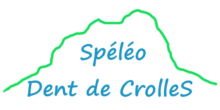 logo spéléo dent de crolles